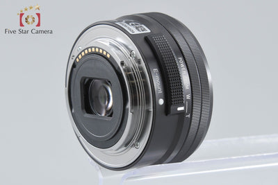 [Used] SONY α6400 ILCE-6400 Black Power Zoom Lens Kit, Low Shutter Count