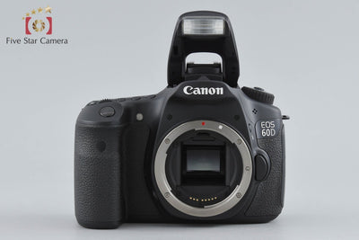[Used] Canon EOS 60D EF-S 18-55 IS Lens Kit - Low Shutter Count