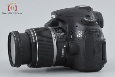 [Used] Canon EOS 60D EF-S 18-55 IS Lens Kit - Low Shutter Count