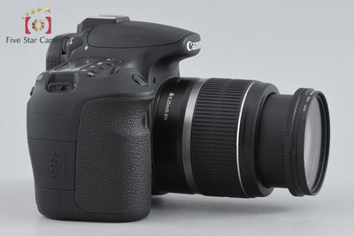 [Used] Canon EOS 60D EF-S 18-55 IS Lens Kit - Low Shutter Count