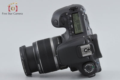 [Used] Canon EOS 60D EF-S 18-55 IS Lens Kit - Low Shutter Count