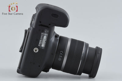 [Used] Canon EOS 60D EF-S 18-55 IS Lens Kit - Low Shutter Count
