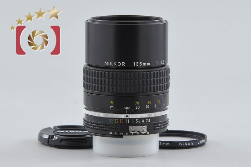 【中古】Nikon ニコン Ai NIKKOR 135mm f/2.8