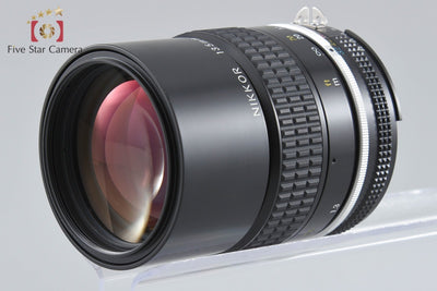 [Used] Nikon Ai NIKKOR 135mm f/2.8