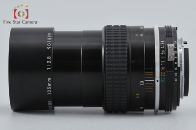 [Used] Nikon Ai NIKKOR 135mm f/2.8