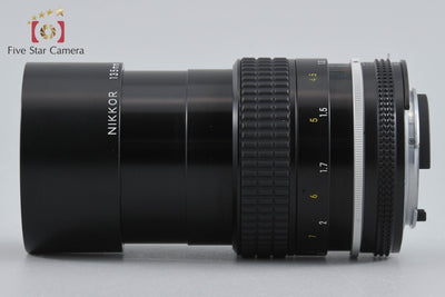 [Used] Nikon Ai NIKKOR 135mm f/2.8