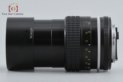 [Used] Nikon Ai NIKKOR 135mm f/2.8