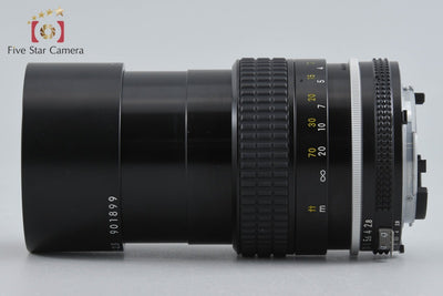 [Used] Nikon Ai NIKKOR 135mm f/2.8