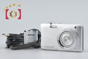 [Used] Nikon COOLPIX S2900 Silver Compact Digital Camera