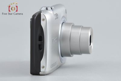 [Used] Nikon COOLPIX S2900 Silver Compact Digital Camera