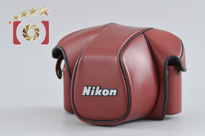 【中古】Nikon ニコン CF-22 セミソフトレザーカメラケース F3シリーズ用
