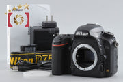 【中古】Nikon ニコン D750 デジタル一眼レフカメラ シャッター回数僅少