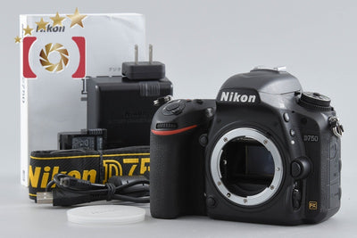 【中古】Nikon ニコン D750 デジタル一眼レフカメラ シャッター回数僅少