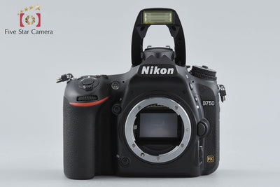 【中古】Nikon ニコン D750 デジタル一眼レフカメラ シャッター回数僅少
