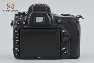 【中古】Nikon ニコン D750 デジタル一眼レフカメラ シャッター回数僅少