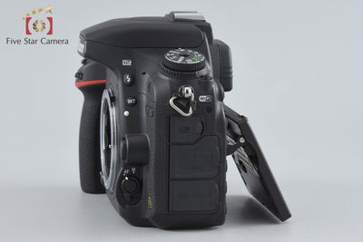 【中古】Nikon ニコン D750 デジタル一眼レフカメラ シャッター回数僅少
