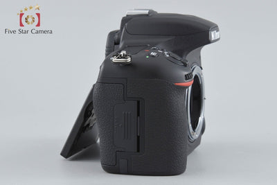 【中古】Nikon ニコン D750 デジタル一眼レフカメラ シャッター回数僅少