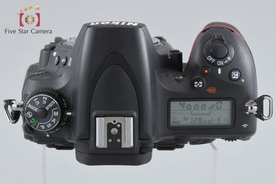 【中古】Nikon ニコン D750 デジタル一眼レフカメラ シャッター回数僅少