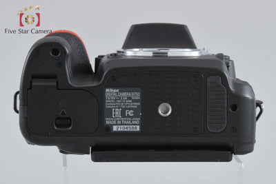【中古】Nikon ニコン D750 デジタル一眼レフカメラ シャッター回数僅少