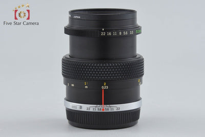[Used] OLYMPUS Olympus ZUIKO AUTO-MACRO 50mm f/3.5