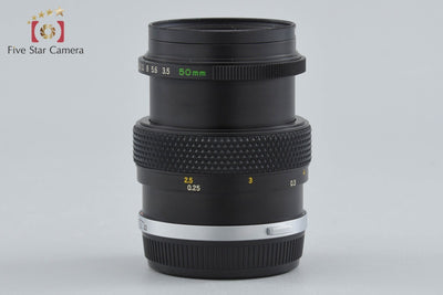 [Used] OLYMPUS Olympus ZUIKO AUTO-MACRO 50mm f/3.5