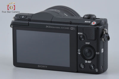 [Used] SONY α5100 ILCE-5100 Double Zoom Lens Kit Black Multi-language support