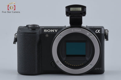 [Used] SONY α5100 ILCE-5100 Double Zoom Lens Kit Black Multi-language support