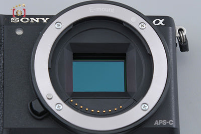[Used] SONY α5100 ILCE-5100 Double Zoom Lens Kit Black Multi-language support
