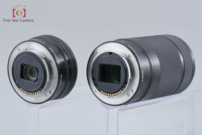 [Used] SONY α5100 ILCE-5100 Double Zoom Lens Kit Black Multi-language support