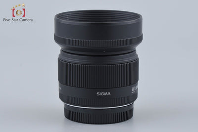 【中古】SIGMA シグマ 19mm f/2.8 EX DN マイクロフォーサーズ用