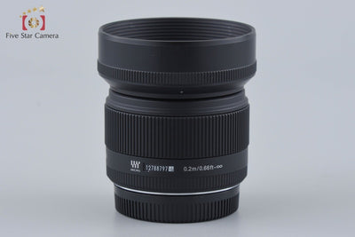 【中古】SIGMA シグマ 19mm f/2.8 EX DN マイクロフォーサーズ用