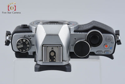 [Used] Olympus OM-D E-M10 Silver Mirrorless Single-Lens Camera with Low Shutter Count