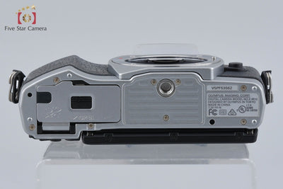 [Used] Olympus OM-D E-M10 Silver Mirrorless Single-Lens Camera with Low Shutter Count