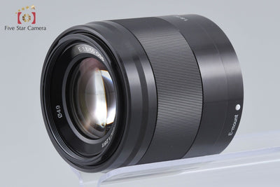 [Used] Sony E 50mm f/1.8 OSS SEL50F18 Black