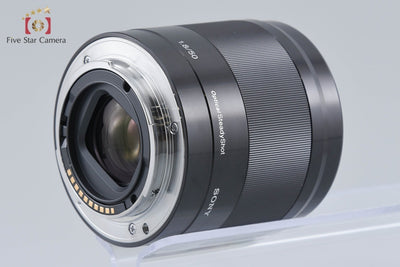 [Used] Sony E 50mm f/1.8 OSS SEL50F18 Black