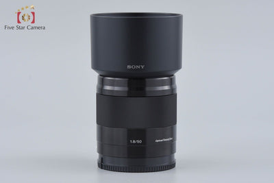 [Used] Sony E 50mm f/1.8 OSS SEL50F18 Black
