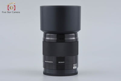 [Used] Sony E 50mm f/1.8 OSS SEL50F18 Black