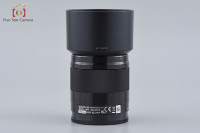 [Used] Sony E 50mm f/1.8 OSS SEL50F18 Black