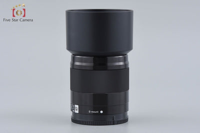 [Used] Sony E 50mm f/1.8 OSS SEL50F18 Black