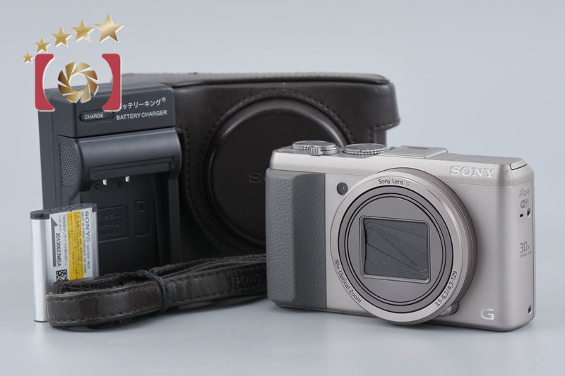 [Used] SONY Cyber-shot DSC-HX50V Silver Compact Digital Camera Multi-language support