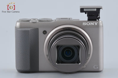 [Used] SONY Cyber-shot DSC-HX50V Silver Compact Digital Camera Multi-language support