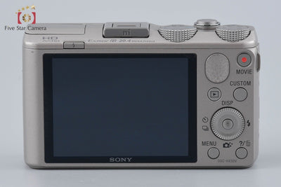 [Used] SONY Cyber-shot DSC-HX50V Silver Compact Digital Camera Multi-language support