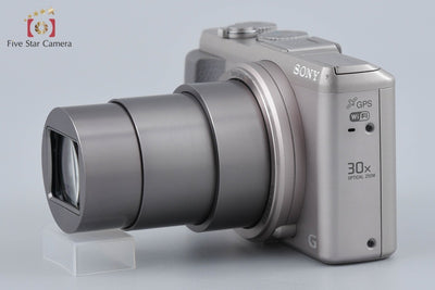 [Used] SONY Cyber-shot DSC-HX50V Silver Compact Digital Camera Multi-language support