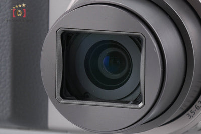 [Used] SONY Cyber-shot DSC-HX50V Silver Compact Digital Camera Multi-language support