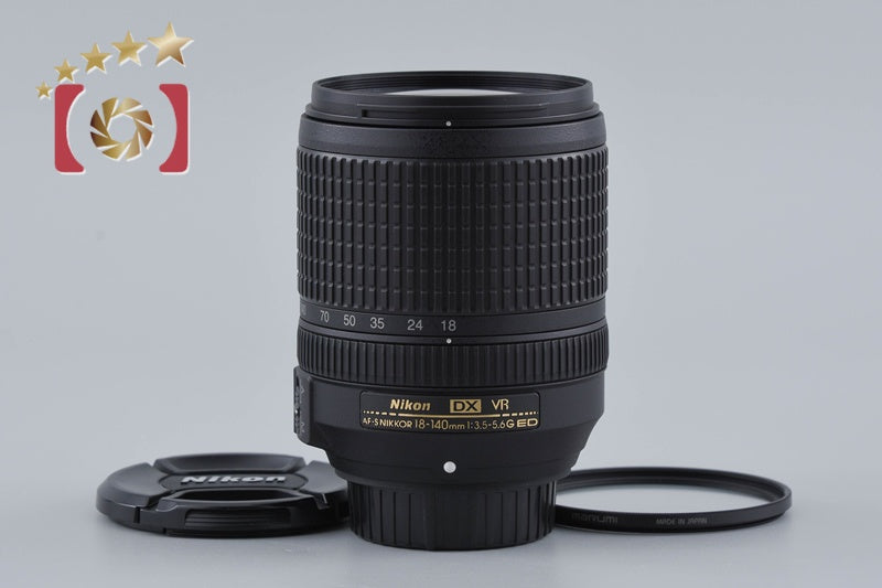 【中古】Nikon ニコン AF-S DX NIKKOR 18-140mm f/3.5-5.6 G ED VR