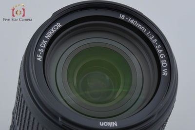 [Used] Nikon AF-S DX NIKKOR 18-140mm f/3.5-5.6 G ED VR