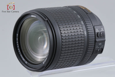 [Used] Nikon AF-S DX NIKKOR 18-140mm f/3.5-5.6 G ED VR
