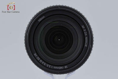 [Used] Nikon AF-S DX NIKKOR 18-140mm f/3.5-5.6 G ED VR