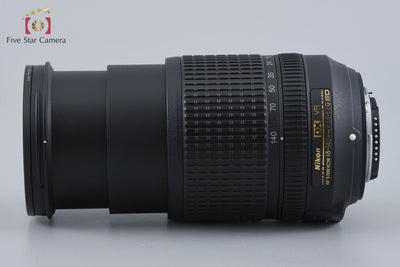[Used] Nikon AF-S DX NIKKOR 18-140mm f/3.5-5.6 G ED VR