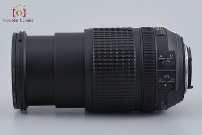 [Used] Nikon AF-S DX NIKKOR 18-140mm f/3.5-5.6 G ED VR